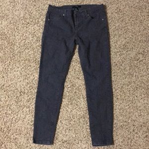 Women’s Grey Skinny Jeans